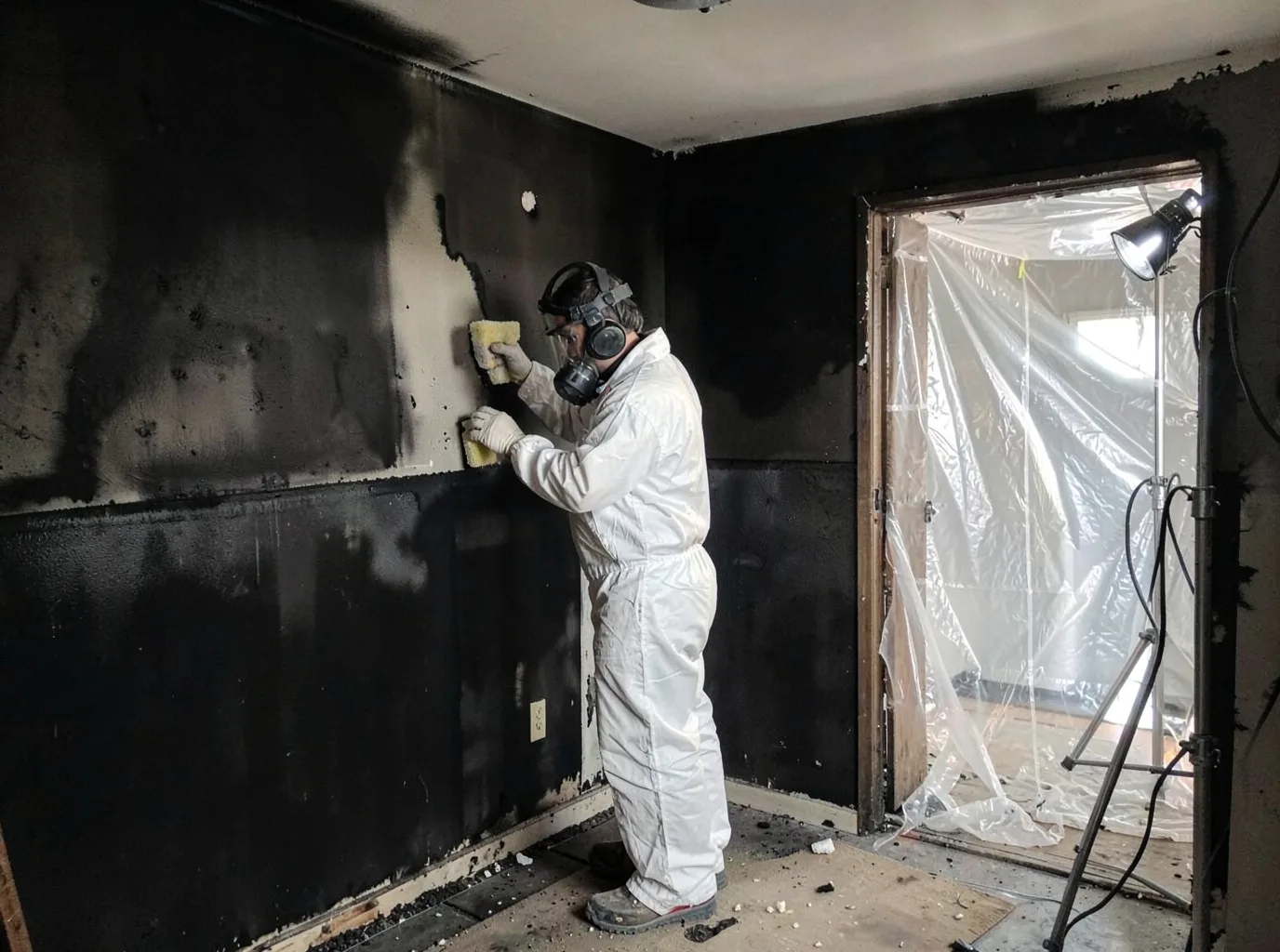 Fire Damage Restoration company in Moundsville, WV