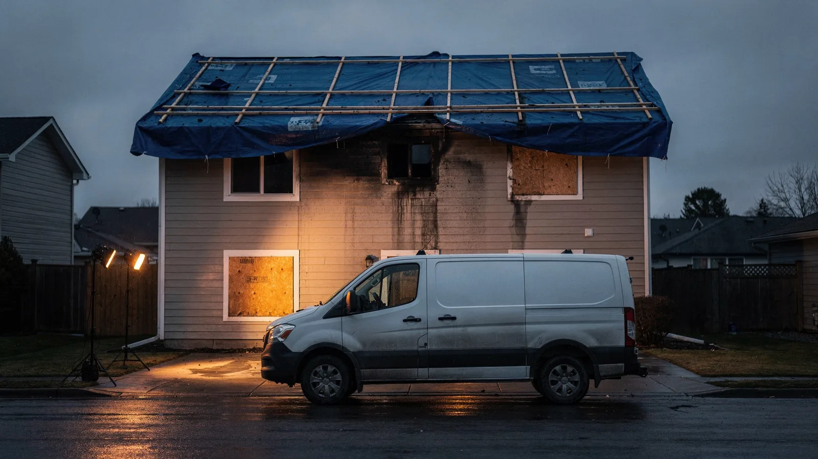 Fire Damage Restoration in Moundsville, WV near me